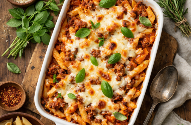 Pasta al forno