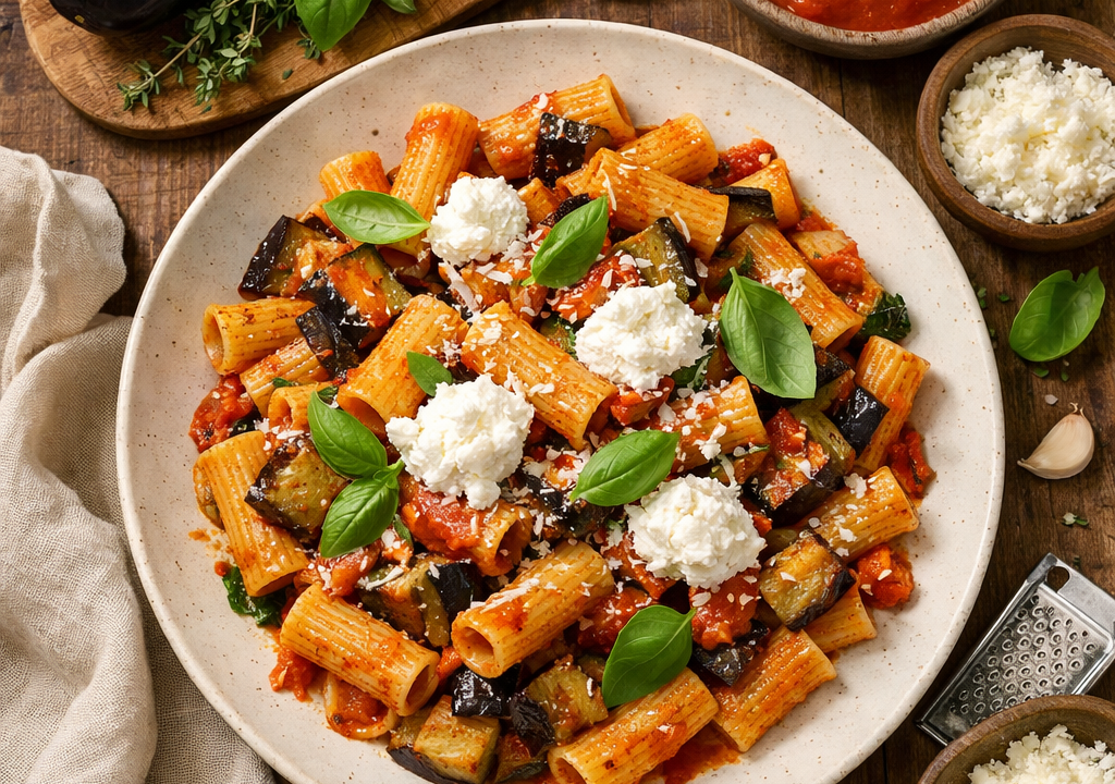 Pasta alla norma