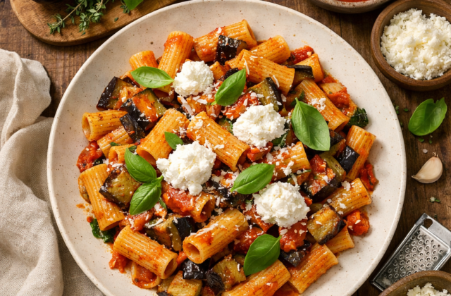 Pasta alla norma