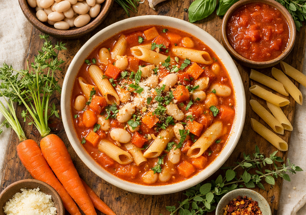Pasta e fagioli