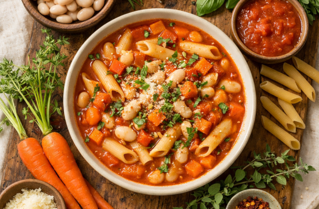 Pasta e fagioli