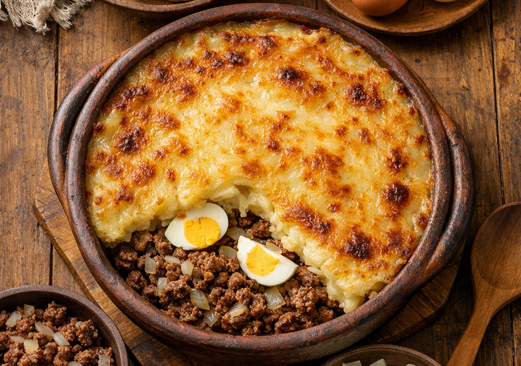Pastel de papa