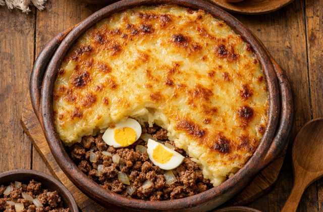 Pastel de papa