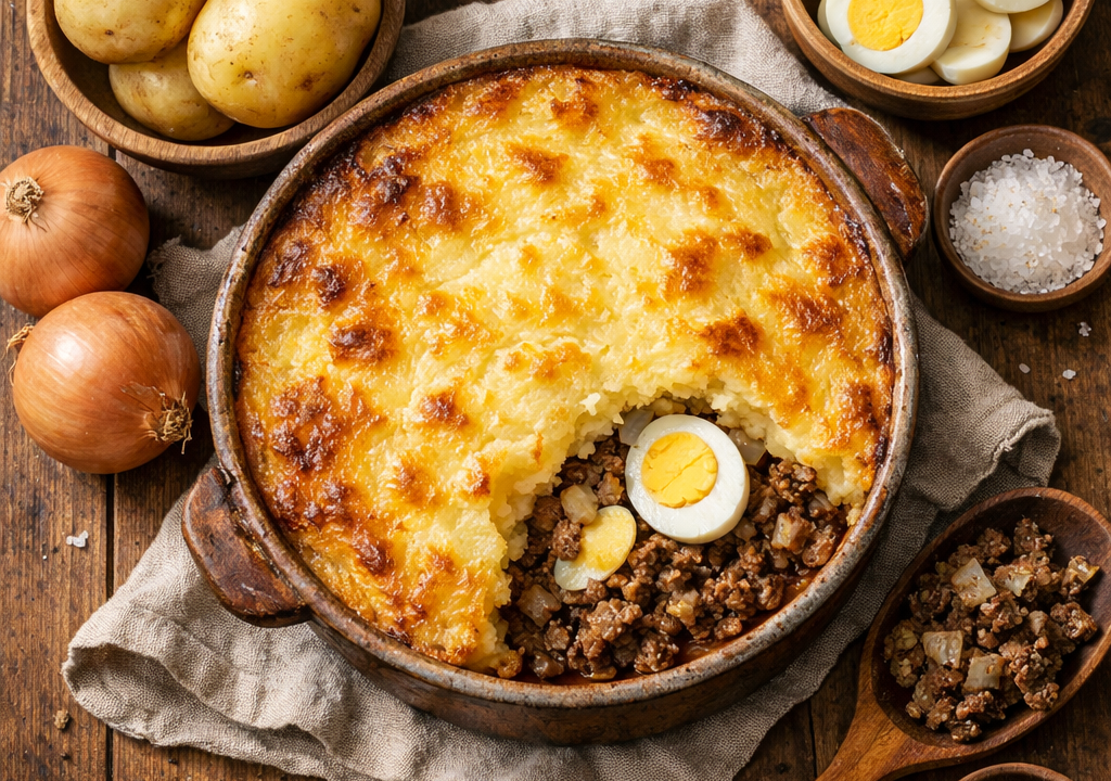 Pastel de papas