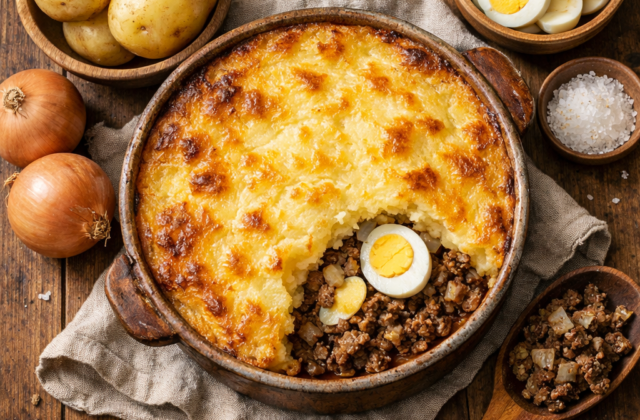 Pastel de papas