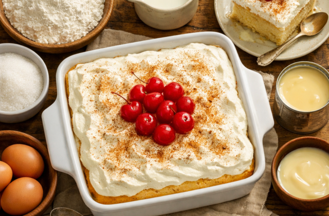 Tres leches