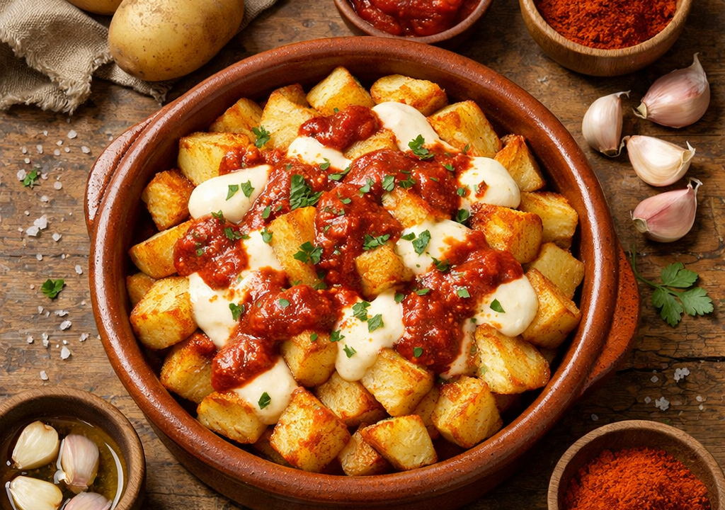 Patatas bravas
