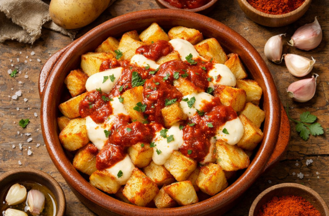 Patatas bravas