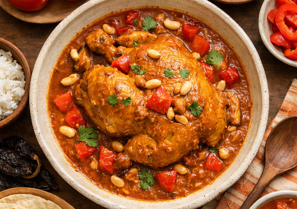 Pepián de pollo