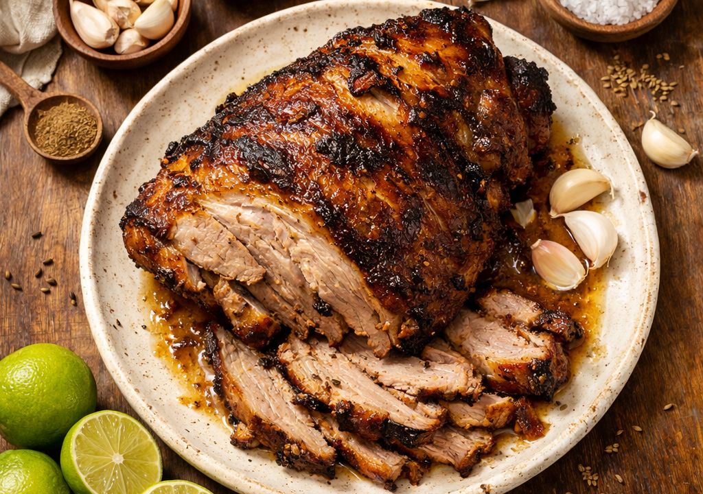 Pernil al horno