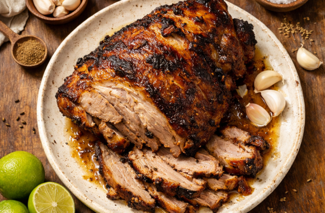 Pernil al horno