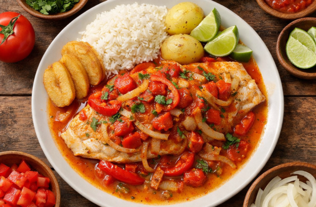 Pescado a la criolla
