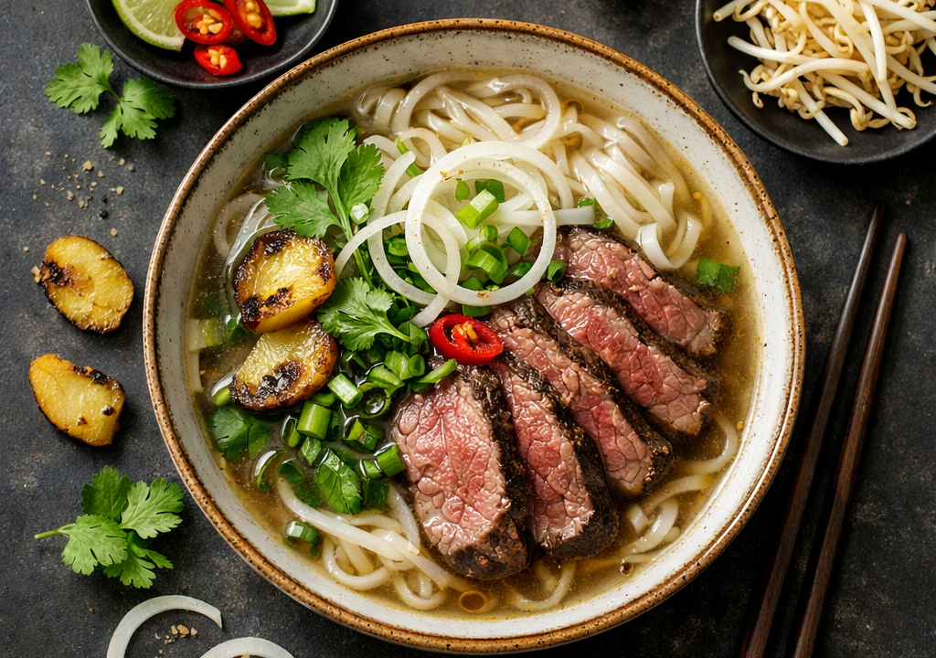 Pho de res