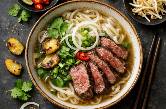 Pho de res