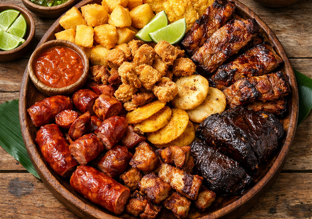 Picada colombiana