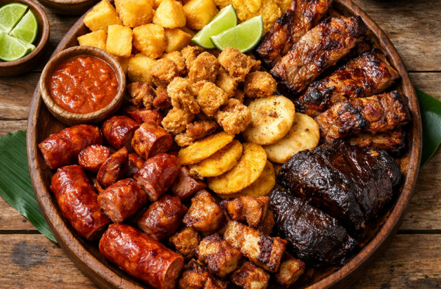 Picada colombiana