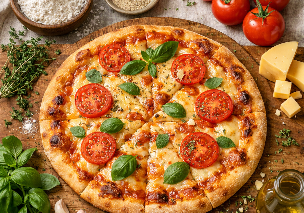Pizza casera