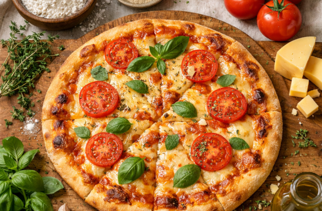 Pizza casera