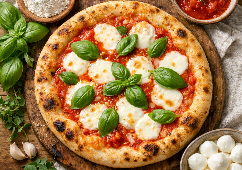 Pizza margherita