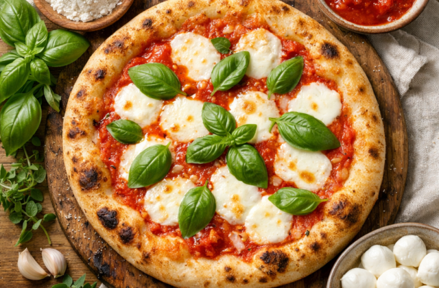 Pizza margherita