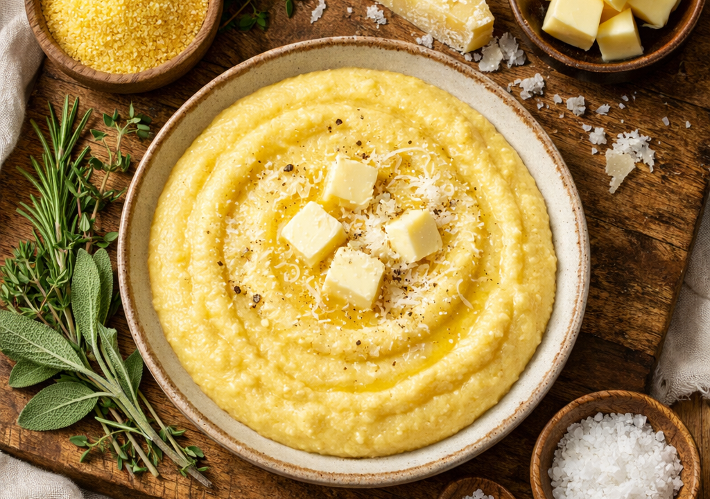 Polenta cremosa