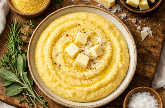Polenta cremosa