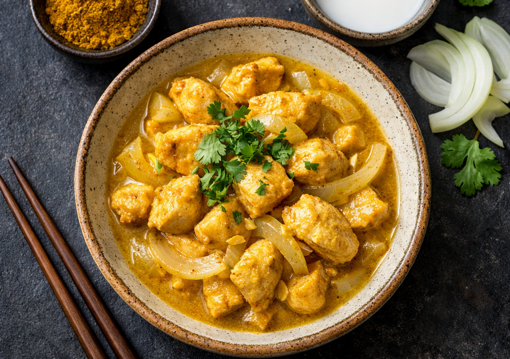 Pollo al curry