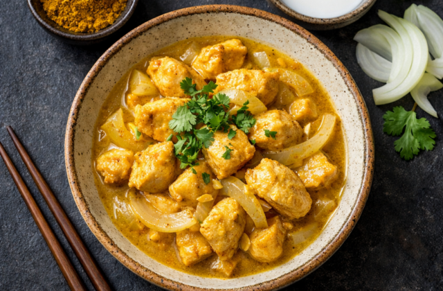 Pollo al curry