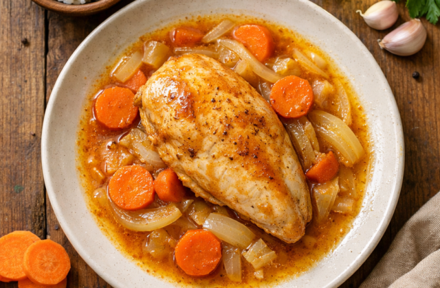 Pollo al jugo