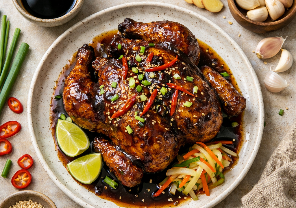 Pollo al sillao