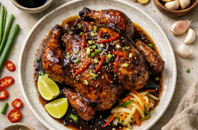 Pollo al sillao