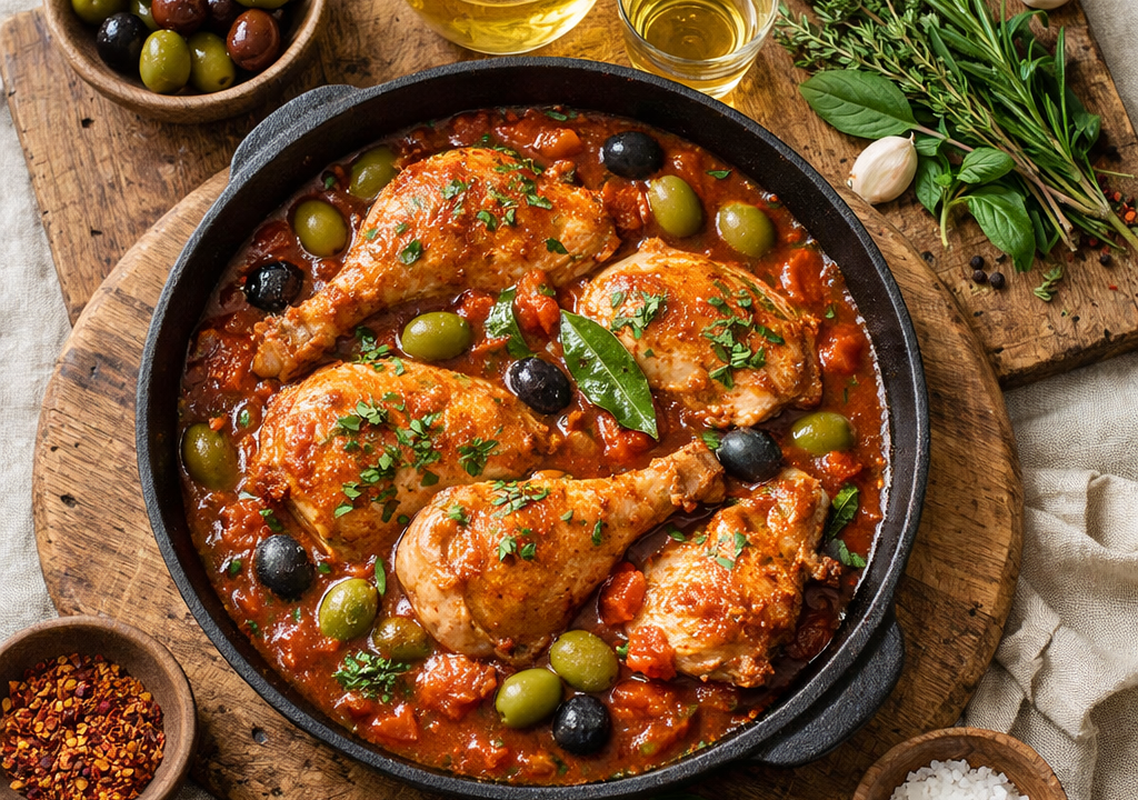 Pollo alla cacciatora