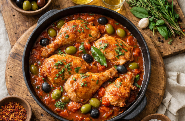 Pollo alla cacciatora