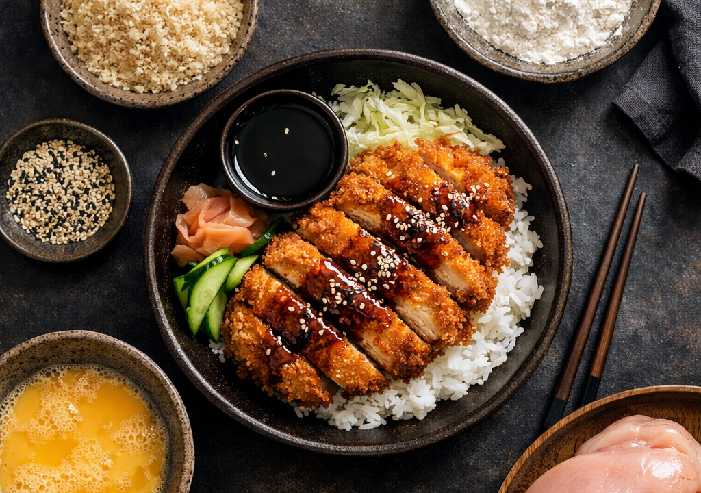 Pollo katsu