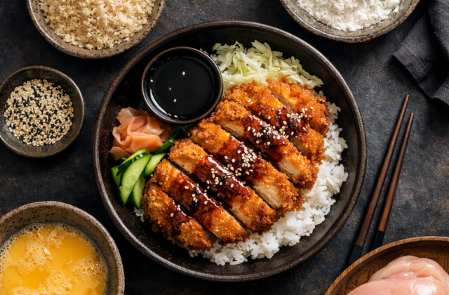 Pollo katsu