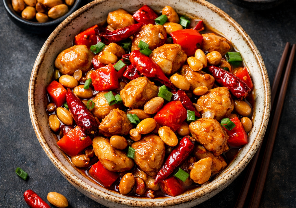 Pollo kung pao