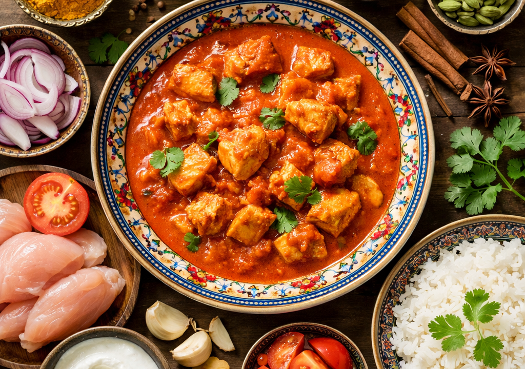 Pollo Tikka Masala