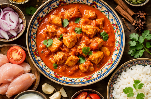 Pollo Tikka Masala