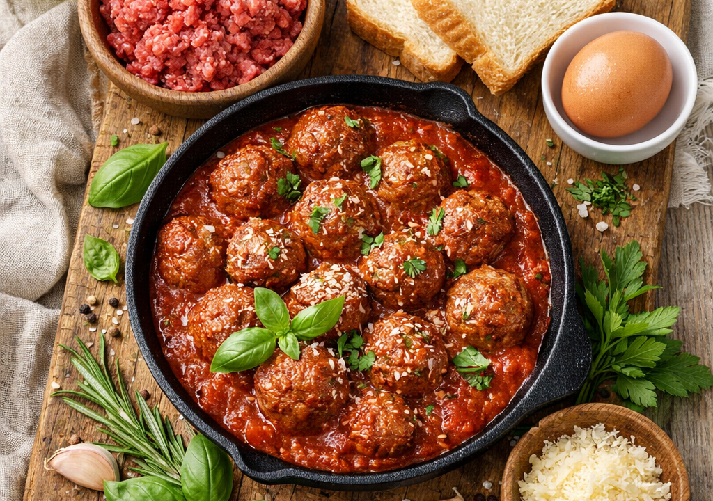 Polpette al sugo
