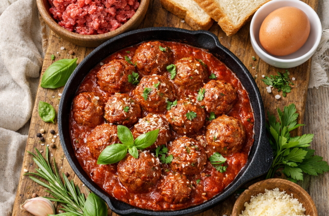Polpette al sugo