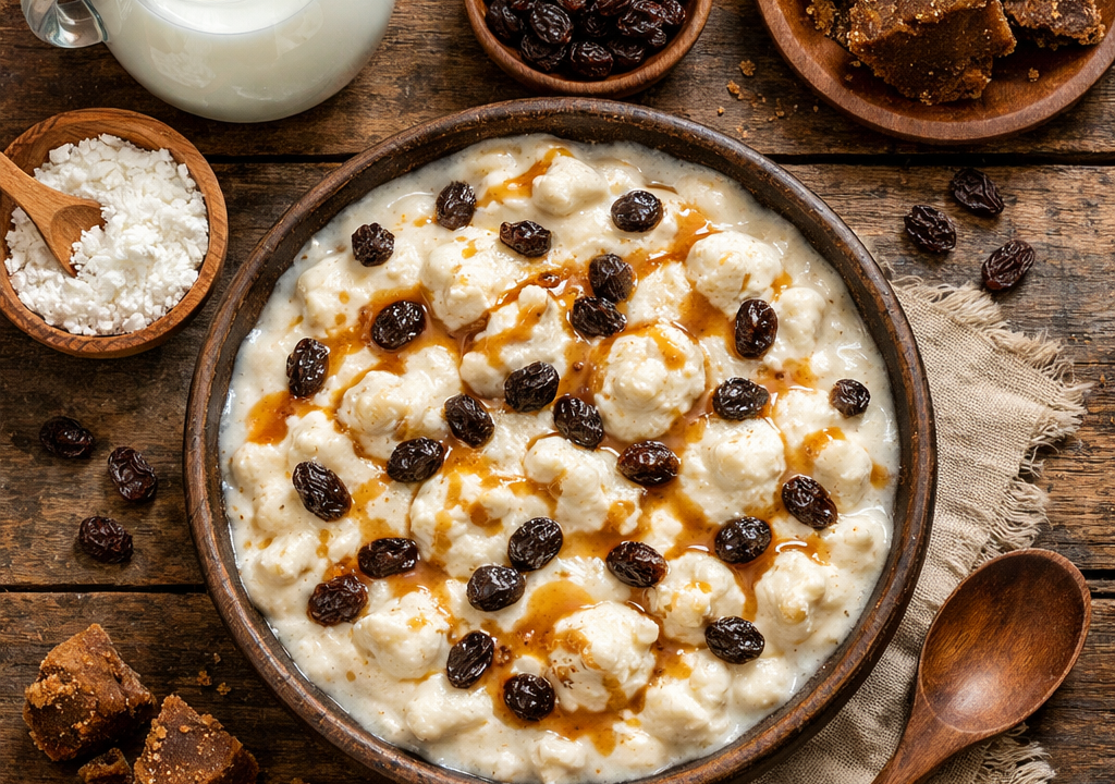 Postre de natas