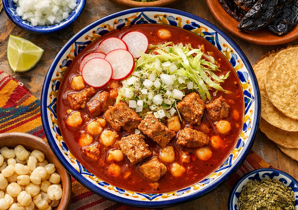 Pozole rojo