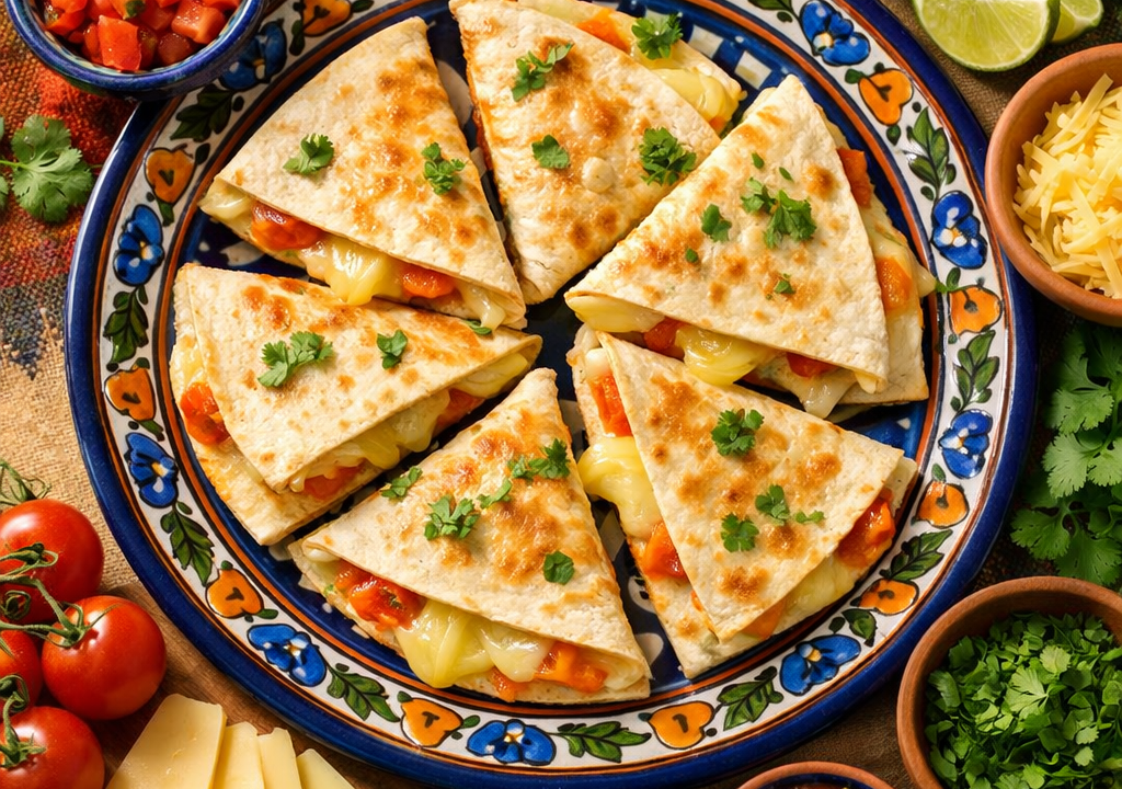 Quesadillas de queso
