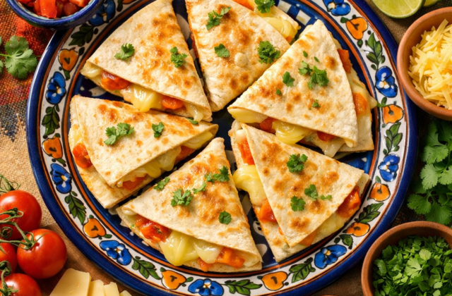 Quesadillas de queso