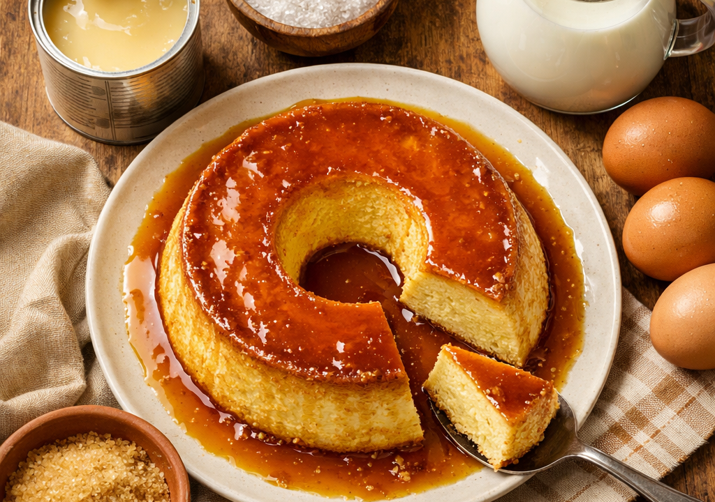 Quesillo venezolano
