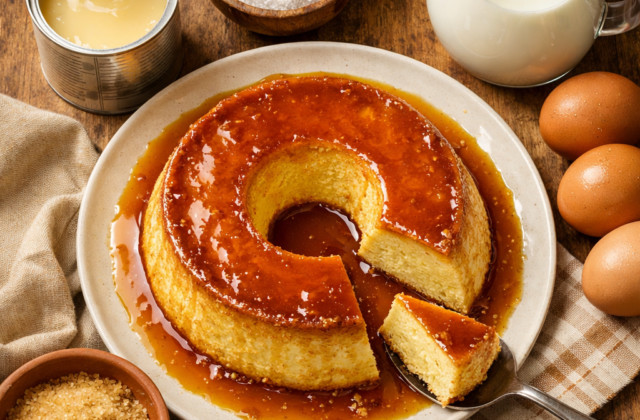Quesillo venezolano