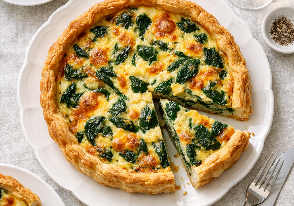Quiche de verduras