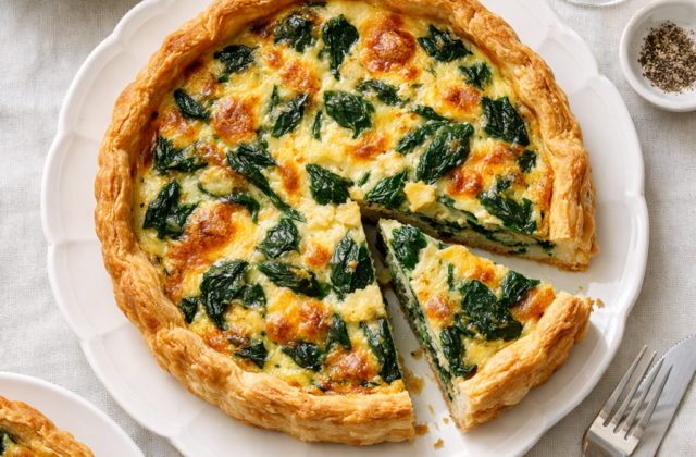 Quiche de verduras
