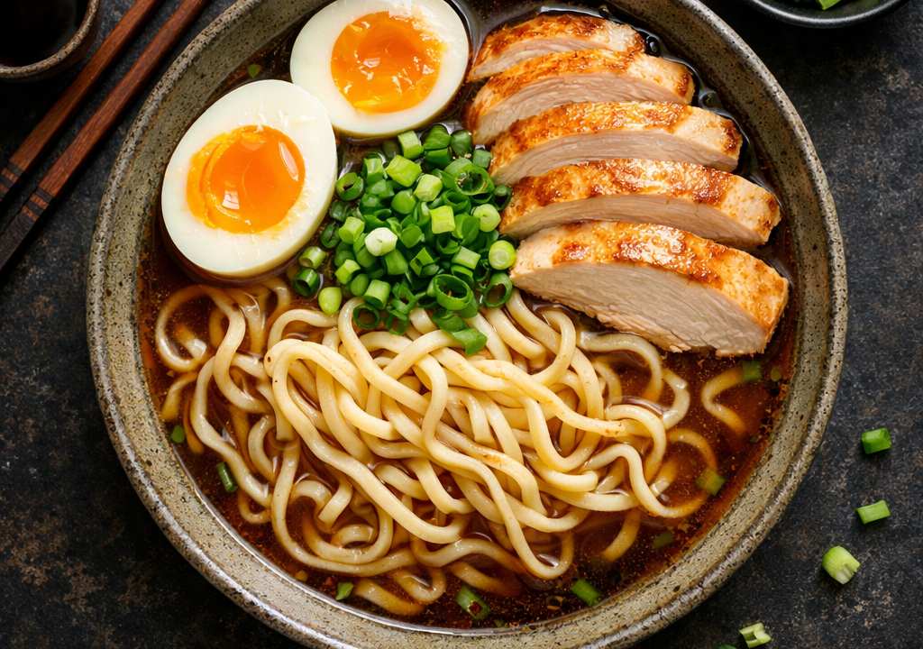 Ramen casero