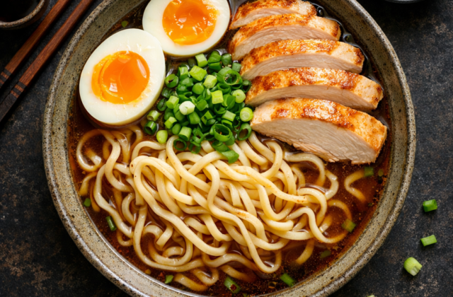 Ramen casero
